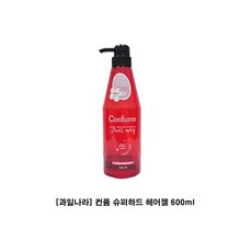 고정 슈퍼하드 600ml 헤어젤 포마드 과일나라 스프 남성헤어왁스 컨퓸 글레이즈 스타일링 남자젤 *B!ust, 1개