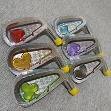 이토보리아이언 여성아이언 골프 아이언세트 포커 다리미 단조 헤드 클럽 6 2023 신제품, 1.6pcs Head