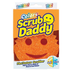 [국내배송 정품100%] 스크럽대디 청소 스펀지 수세미 Scrub Daddy FlexTexture Scrubber 7종 택 1, 1개