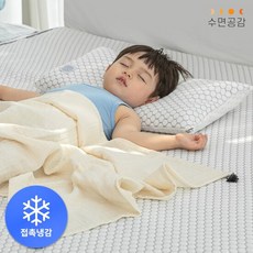 [수면공감]에어캡슐아이스쿨링냉감패드 SS