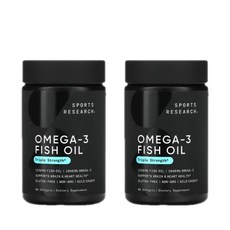 스포츠리서치오메가오메가  스포츠리서치 알티지오메가3 rtg omega 90캡슐x2 2개 90정 