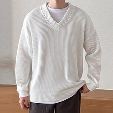 브이넥니트 TOP01