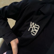 패션브로치 대기브로치 고급녀 인스타그램 레드 큐빅 레터링 정장 액세서리 여성 크리에이터 브로치 핀