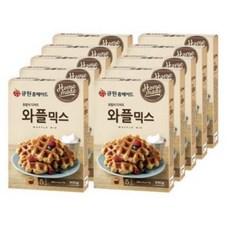 노브랜드와플믹스