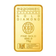 순금바75g