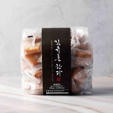 김규흔 한과 명인 꿀약과, 1개, 500g