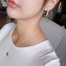 큐몬드귀걸이