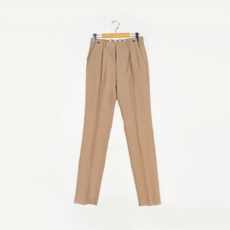 베이지색교복바지