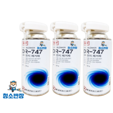 청소반장 DR-747 강력 먼지제거제, 3개