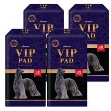 아몬스 VIP 강아지배변패드 50매x4개세트 48x40cm / 52g / SAP 6g, 4개, 50개 - vip패드