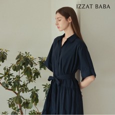 (아이잗바바) 셔츠 디자인 티어드 원피스 BN6A0OP10