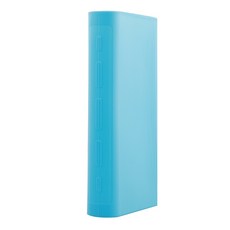 Xiaomi 보조베터리 대 한 실리콘 케이스 셸 휴대용 외부 배터리 팩에 대 한 3 세대 20000mAh PLM07ZM 고무 커버 가방|파워 뱅크 부품 & 액세서리|, 단일, 1개, WHITE