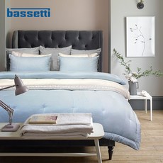 [바세티] 벨로 모달 차렵이불 Q