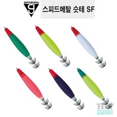 가마가츠 IK-056 스피드 메탈슷테 SF 20호 75g 한치 에기, 8 핑크화이트케므라