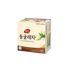 동서 둥굴레차, 1.2g, 1개입, 50개