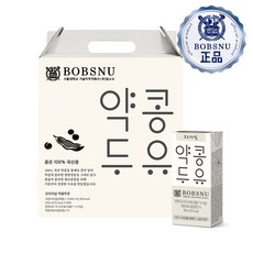 서울대밥스누 오리지널 약콩두유, 190ml, 16개