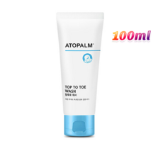  아토팜 탑투토 워시, 100ml, 8개 