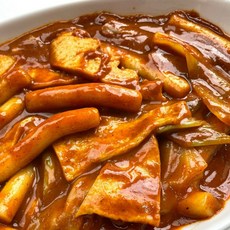 맛도령 즉석 떡볶이 밀키트, 2~3인_순대장