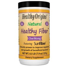 Healthy Origins Fiber 네츄럴 파이버 클리어 믹싱 식이섬유 7.9oz(225g), 1개, 225g