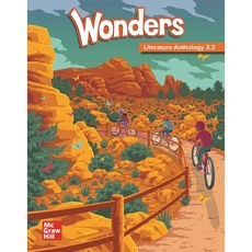 Wonders Literature Anthology 3.2(2023), Wonders Literature Anthology.., Timothy Shanahan(저), McGraw-Hill