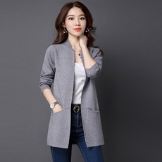 여성 빅 사이즈 집업 가디건JJ-1020
