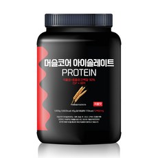 락토프리 당제로 프로틴컴퍼니 머슬코어 아이솔레이트 프로틴 1kg 곡물맛, 1개