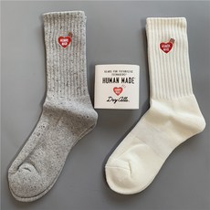 HUMANMADE 휴먼메이드양말