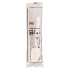 업소용 배달용 포장 일회용 숟가락젓가락세트 배달용일회용수저세트, 1개, 상세페이지참조