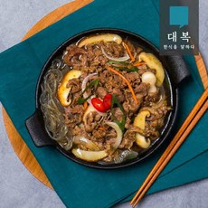 [대복] 버섯뚝배기불고기 400g x 6팩, 6개