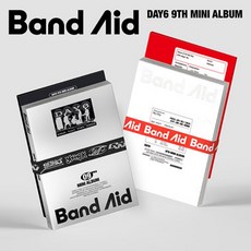 데이식스 DAY6 - 미니9집 [Band Aid] 랜덤버전 예판특전, 포토카드 선택안함