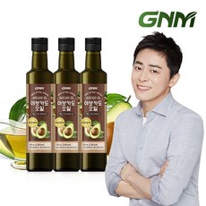 GNM 자연의품격 엑스트라버진 아보카도오일 250ml 3병