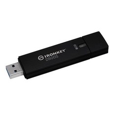 Kingston Ironkey D500S 16GB 암호화 플래시 드라이브 | 듀얼 히든 파티션 FIPS 140-3 레벨 3 XTS-AES 256비트 BadUSB 및 Brute Fo, KINGSTON 8GB