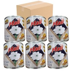 태국식품 태국연유 말리연유 Mali연유 sweetened condensed milk놈따마리 까뻥, 355g, 5개