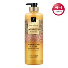 [엘지생활건강] 엘라스틴 마스터 블렌드 펩타이드 고영양 샴푸 770ml x1개, 상세 설명 참조