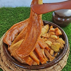 올바른새움푸드 국산 100% 농가수제 간장 무장아찌 무먹지, 1개, 700g