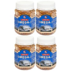 뉴질랜드 그린탑 오메가3 1000mg 180캡슐 4팩, 4개, 180정