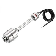 양수 탱크 수영장 정원 연못용 uxcell 스테인리스 스틸 플로트 스위치 액체 수위 센서 M11 115mm 길이