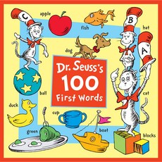 닥터수스 그림 영어사전 영영사전 Dr seuss 100 first words 어린이 영어 원서 단어