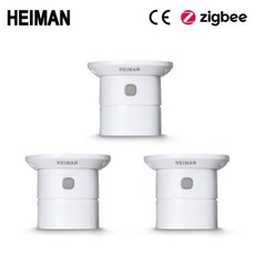 일산화탄소경보기 디지털 CD HEIAN Zibee 탐지기 스마트 하우스에보고 CO