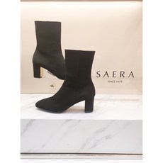 세라 [NC백화점] 세라 스웨이드 미들 여성 앵클 부츠 A20A514