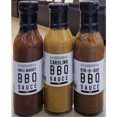 KOZLIK S 코즐릭스 BBQ SAUCE 메이플 위스키, 330ml, 1개