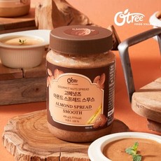 오트리 고메넛츠 스프레드 아몬드 스무스1병 (450g), 1개, 450g