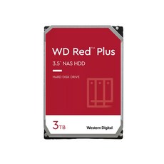 WD 3TB RED PLUS NAS HDD WD30EFZX 3년 보증 - 3tb하드