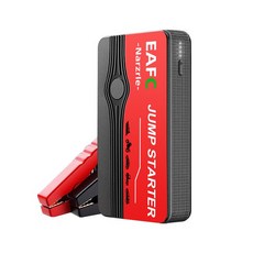 샤오미 점프 스타터 EAFC 자동차 점프 스타터 보조베터리 20000mAh 12V 시작 장치 휴대용 충전기, [03] red black, 03 red black