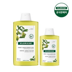 [클로란] [공식] 시트러스 샴푸 400ml+200ml 세트, 상세 설명 참조