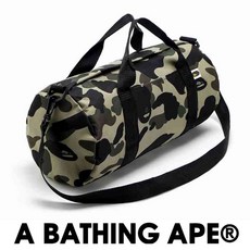 베이프 카모플라쥬 더플 크로스백 A BATHING APE CAMOUFLAGE DUFFLE CROSS BAG