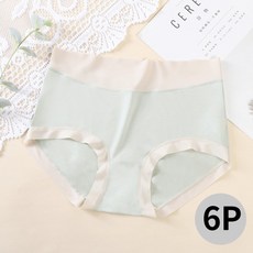 [마미컴포트]모던 임산부 순면팬티 6P