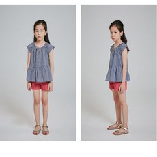 헤지스키즈블라우스