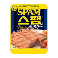 스팸 싱글 클래식, 80g, 30개