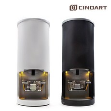 [CINOART] 치노아트 PT2 PRO 오토 템퍼 자동탬핑기(블랙/화이트), 블랙, 54mm